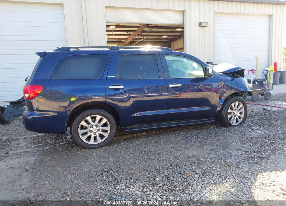 2010 TOYOTA SEQUOIA LIMITED 5.7L V8 VIN: 5TDKY5G18AS029449