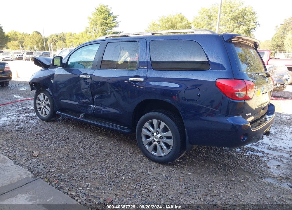 2010 TOYOTA SEQUOIA LIMITED 5.7L V8 VIN: 5TDKY5G18AS029449