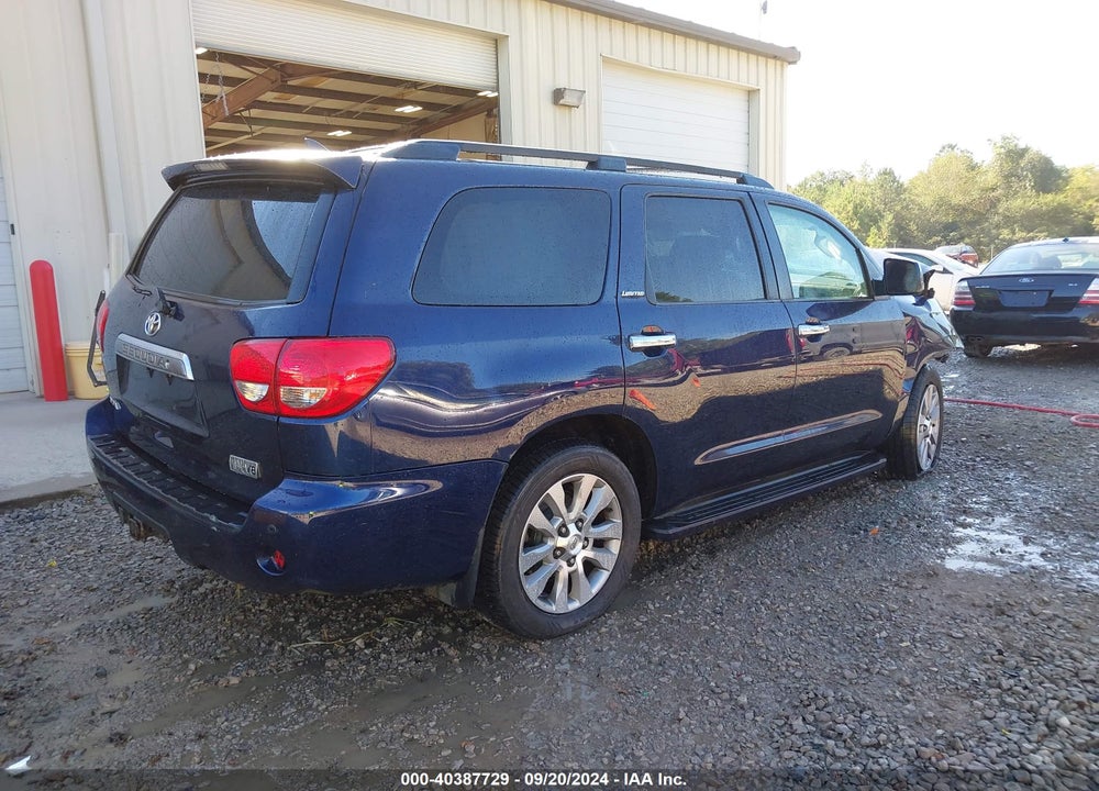2010 TOYOTA SEQUOIA LIMITED 5.7L V8 VIN: 5TDKY5G18AS029449