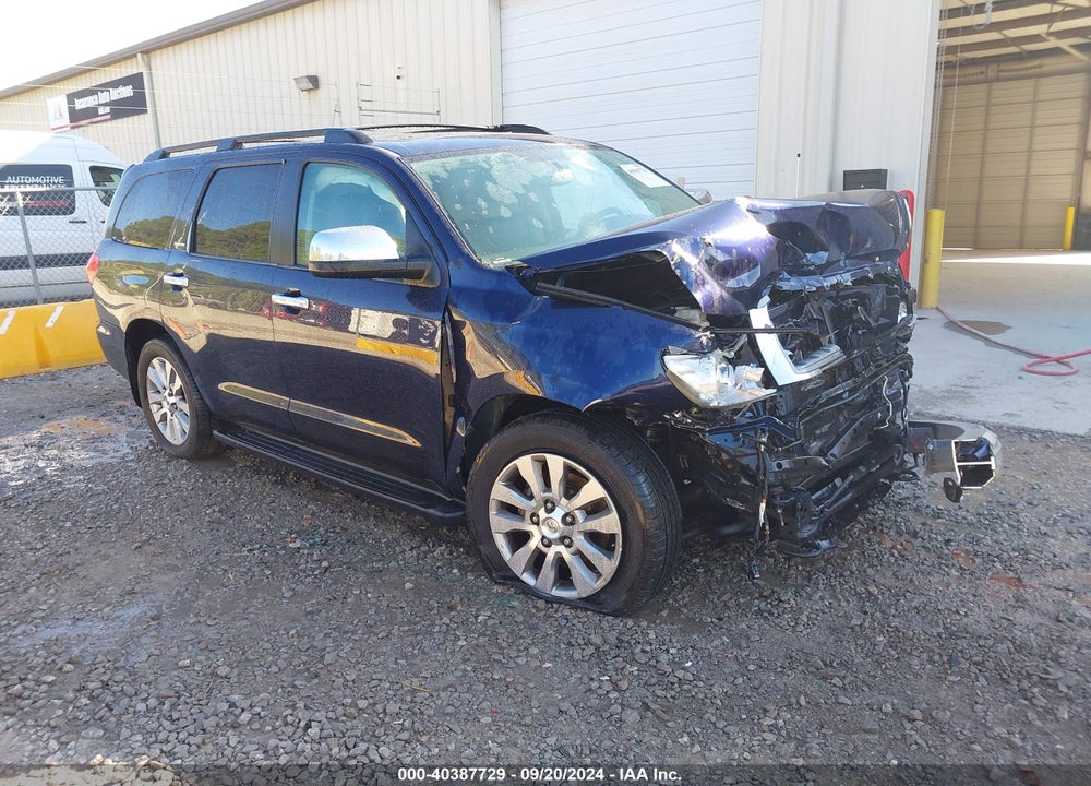 2010 TOYOTA SEQUOIA LIMITED 5.7L V8 VIN: 5TDKY5G18AS029449