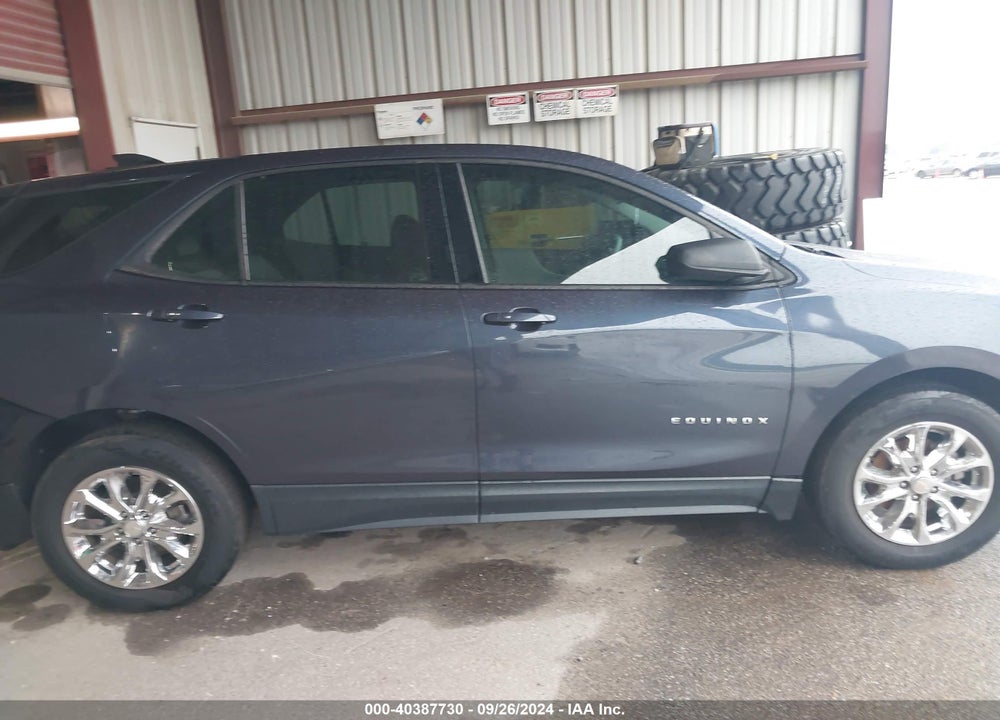 2018 CHEVROLET EQUINOX LS VIN: 3GNAXHEV4JS515684
