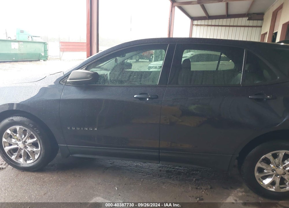 2018 CHEVROLET EQUINOX LS VIN: 3GNAXHEV4JS515684