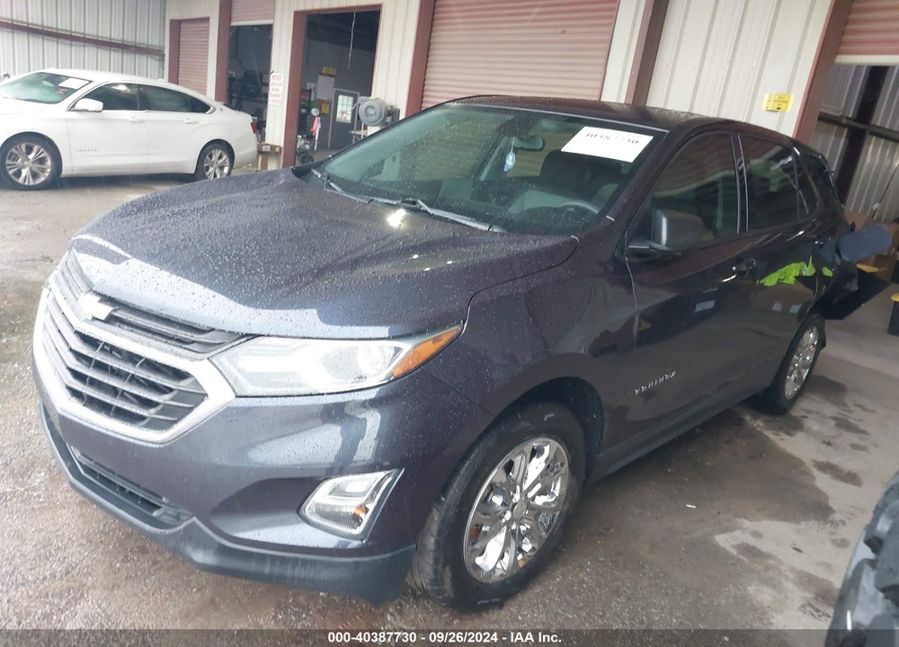 2018 CHEVROLET EQUINOX LS VIN: 3GNAXHEV4JS515684