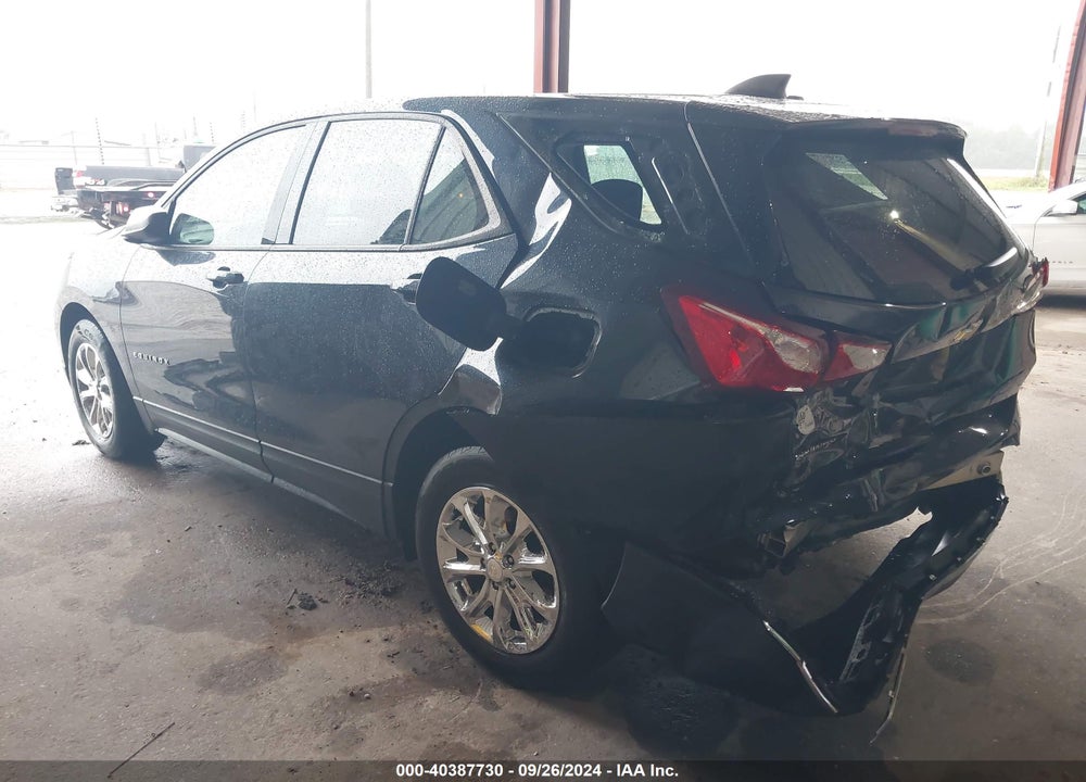 2018 CHEVROLET EQUINOX LS VIN: 3GNAXHEV4JS515684
