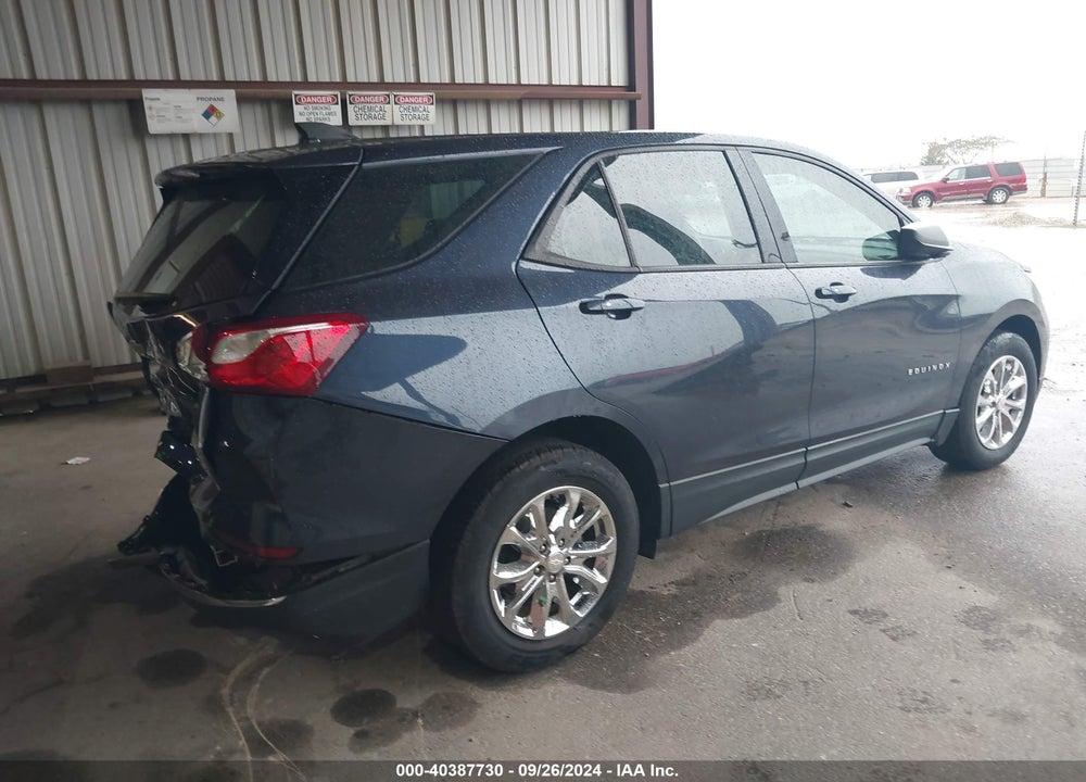 2018 CHEVROLET EQUINOX LS VIN: 3GNAXHEV4JS515684