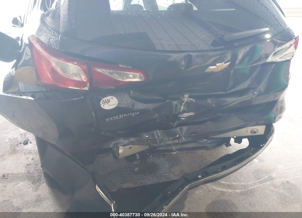 2018 CHEVROLET EQUINOX LS VIN: 3GNAXHEV4JS515684