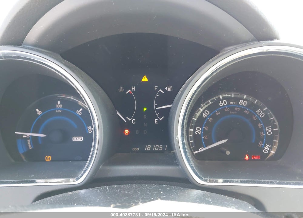 2008 TOYOTA HIGHLANDER HYBRID LIMITED VIN: JTEEW44A782006811