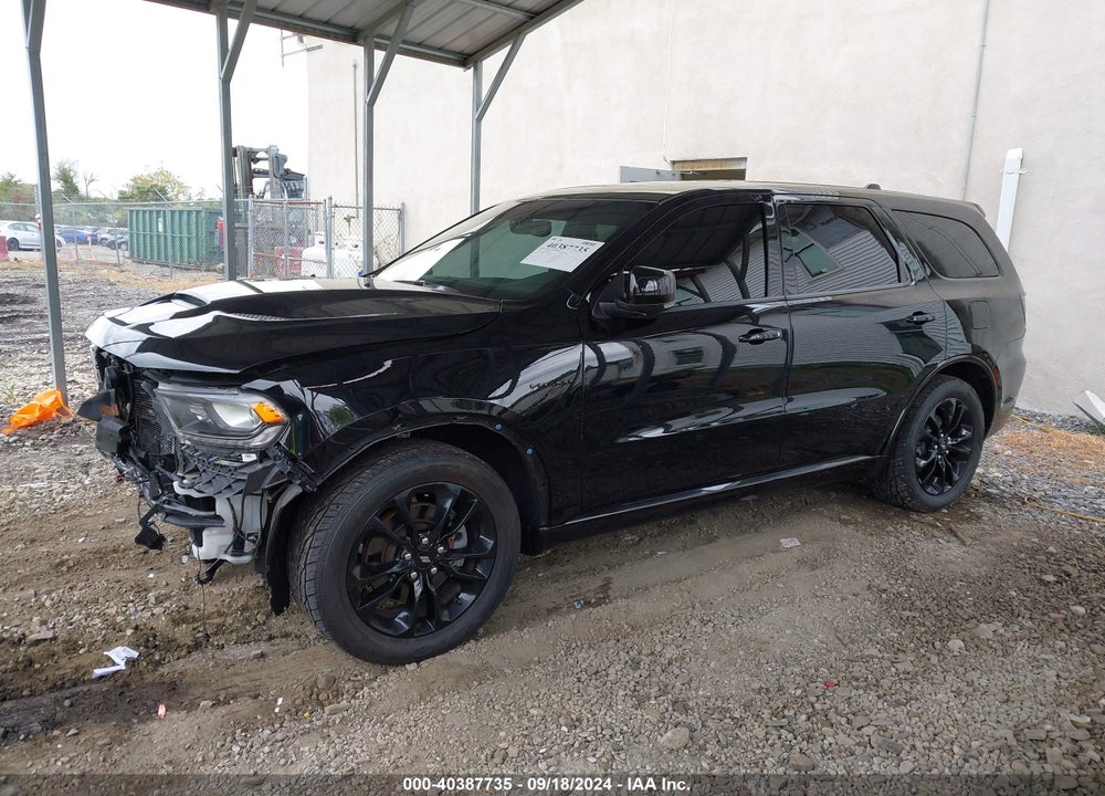 2020 DODGE DURANGO R/T AWD VIN: 1C4SDJCT2LC324479