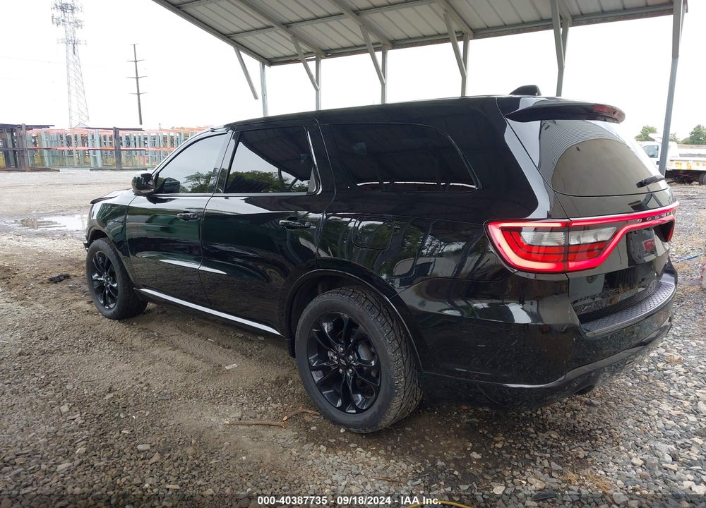 2020 DODGE DURANGO R/T AWD VIN: 1C4SDJCT2LC324479