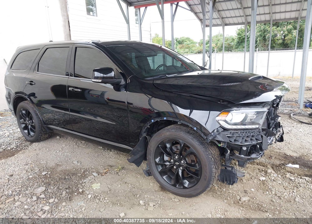 2020 DODGE DURANGO R/T AWD VIN: 1C4SDJCT2LC324479