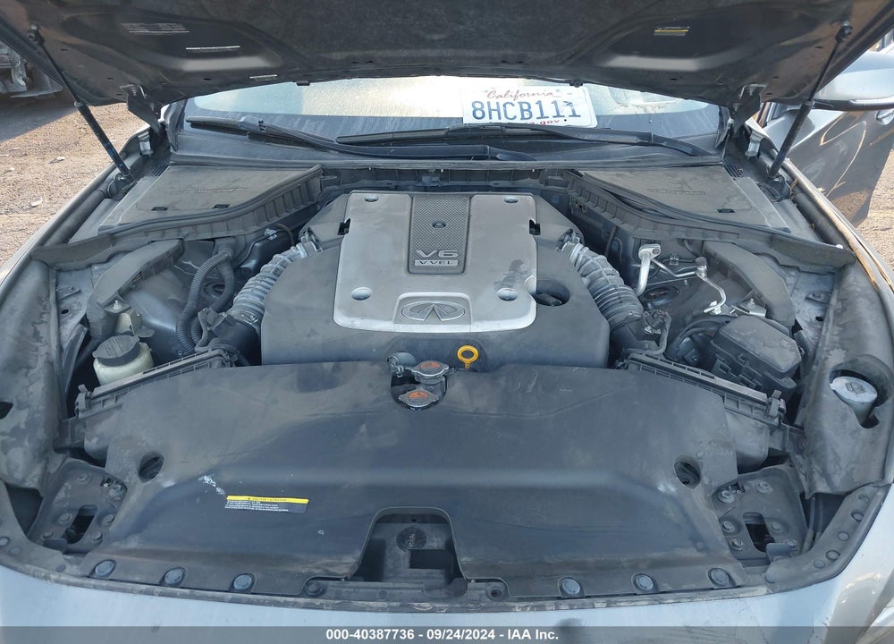 2015 INFINITI Q50 SPORT VIN: JN1BV7AP2FM342620