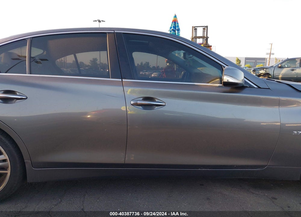 2015 INFINITI Q50 SPORT VIN: JN1BV7AP2FM342620