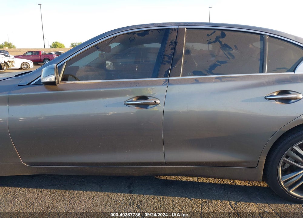2015 INFINITI Q50 SPORT VIN: JN1BV7AP2FM342620