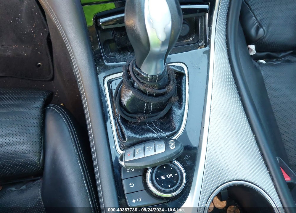 2015 INFINITI Q50 SPORT VIN: JN1BV7AP2FM342620