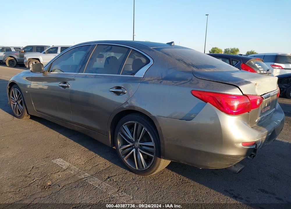 2015 INFINITI Q50 SPORT VIN: JN1BV7AP2FM342620