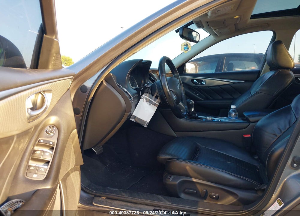 2015 INFINITI Q50 SPORT VIN: JN1BV7AP2FM342620