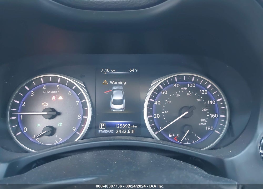 2015 INFINITI Q50 SPORT VIN: JN1BV7AP2FM342620
