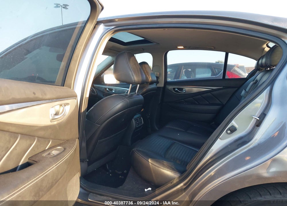 2015 INFINITI Q50 SPORT VIN: JN1BV7AP2FM342620