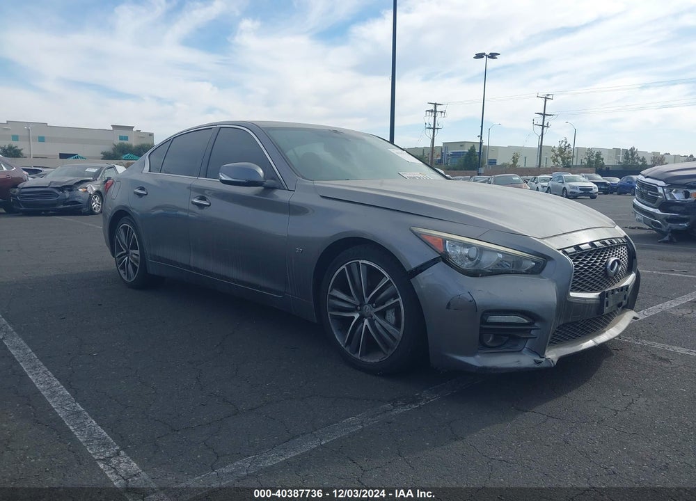 2015 INFINITI Q50 SPORT VIN: JN1BV7AP2FM342620