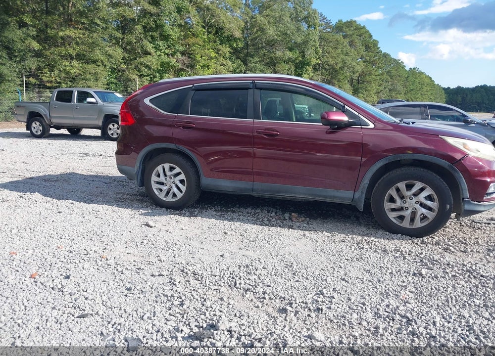 2015 HONDA CR-V EX-L VIN: 2HKRM3H70FH525456