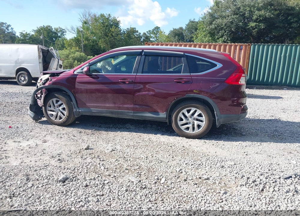 2015 HONDA CR-V EX-L VIN: 2HKRM3H70FH525456