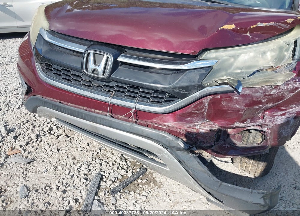 2015 HONDA CR-V EX-L VIN: 2HKRM3H70FH525456