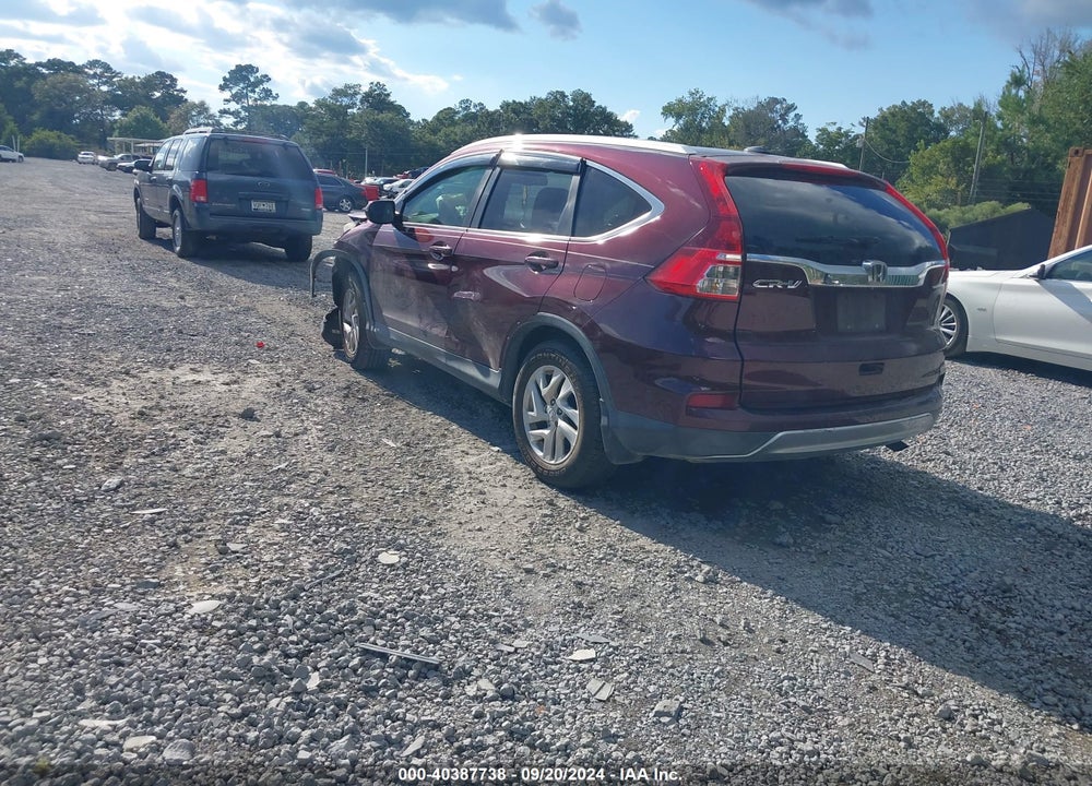 2015 HONDA CR-V EX-L VIN: 2HKRM3H70FH525456