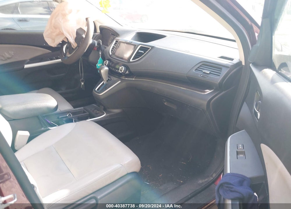 2015 HONDA CR-V EX-L VIN: 2HKRM3H70FH525456