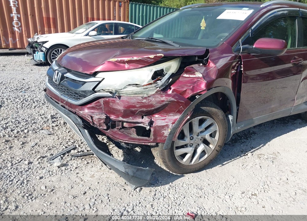 2015 HONDA CR-V EX-L VIN: 2HKRM3H70FH525456