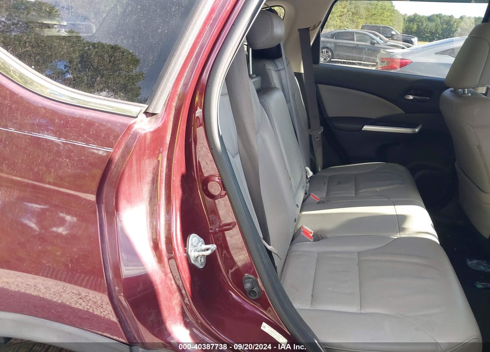 2015 HONDA CR-V EX-L VIN: 2HKRM3H70FH525456