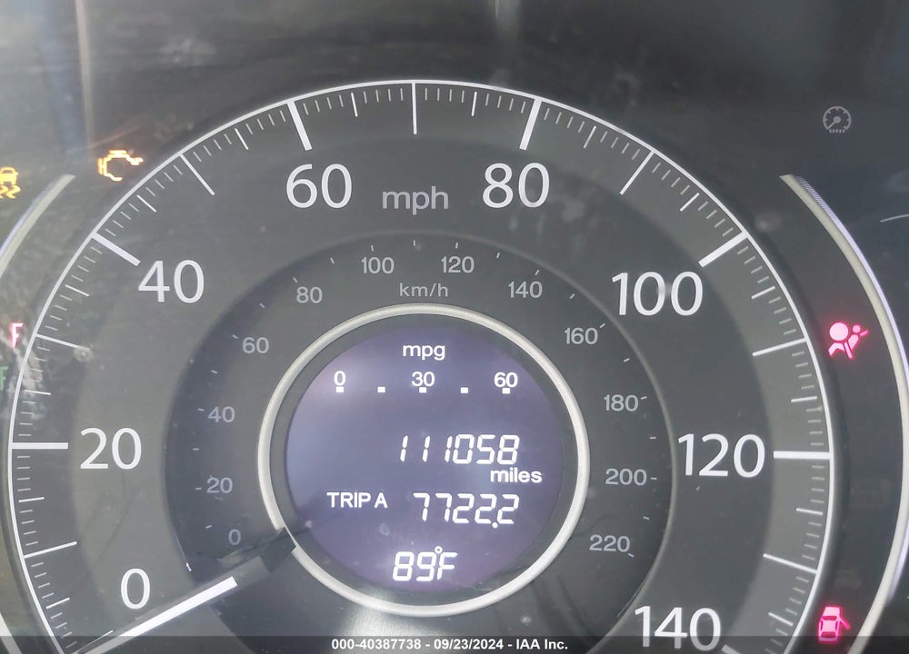 2015 HONDA CR-V EX-L VIN: 2HKRM3H70FH525456