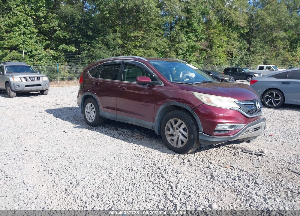 2015 HONDA CR-V EX-L VIN: 2HKRM3H70FH525456