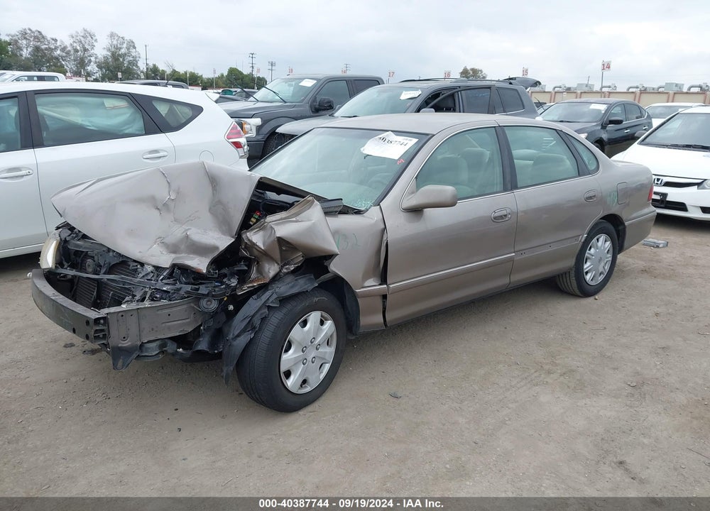 1998 TOYOTA AVALON XL VIN: 4T1BF18B6WU271869