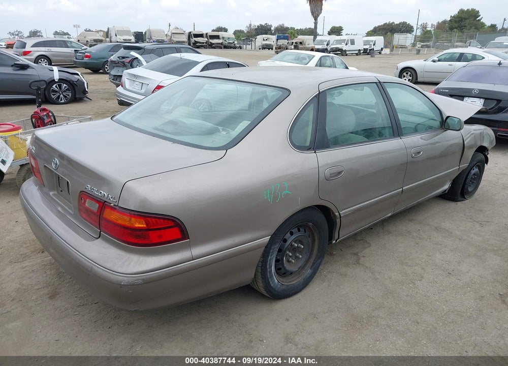 1998 TOYOTA AVALON XL VIN: 4T1BF18B6WU271869
