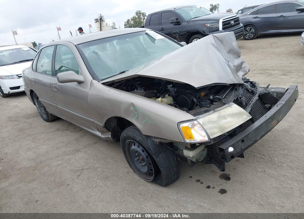 1998 TOYOTA AVALON XL VIN: 4T1BF18B6WU271869