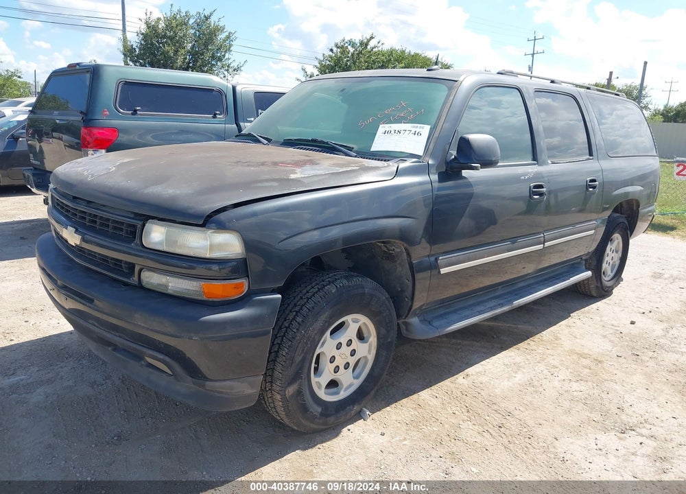 2005 CHEVROLET SUBURBAN 1500 LS VIN: 3GNEC16Z25G117419