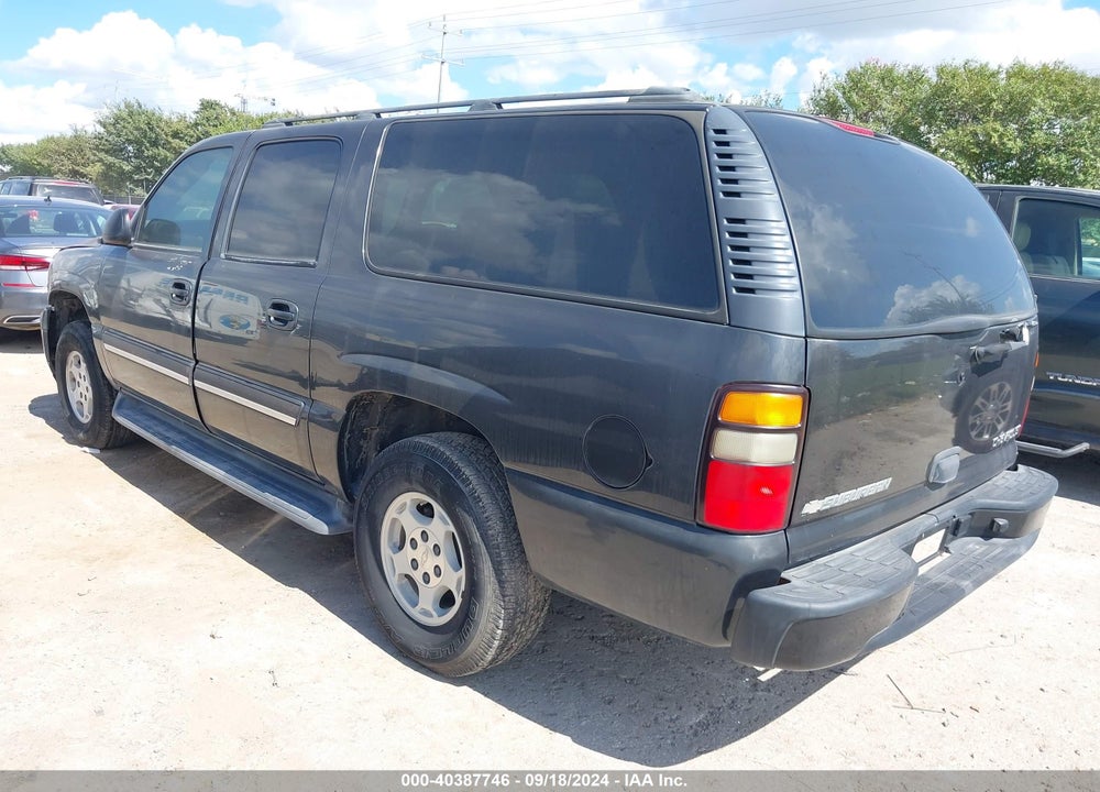 2005 CHEVROLET SUBURBAN 1500 LS VIN: 3GNEC16Z25G117419