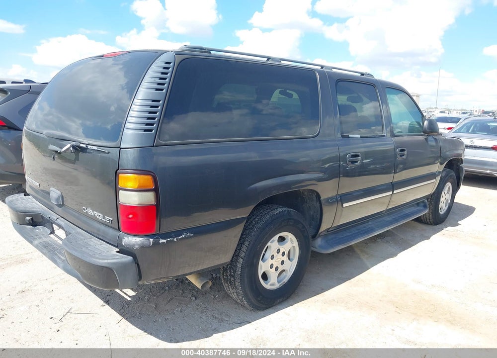 2005 CHEVROLET SUBURBAN 1500 LS VIN: 3GNEC16Z25G117419