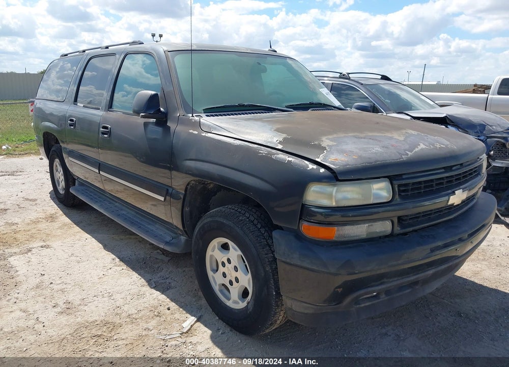 2005 CHEVROLET SUBURBAN 1500 LS VIN: 3GNEC16Z25G117419