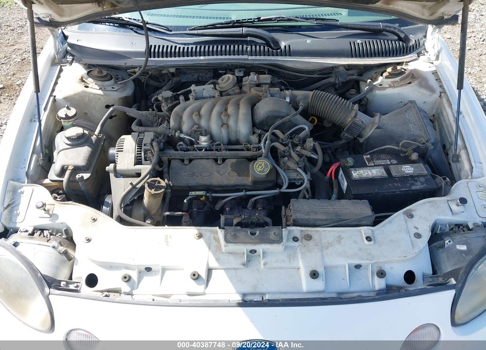 1996 FORD TAURUS GL VIN: 1FALP52U2TG300579