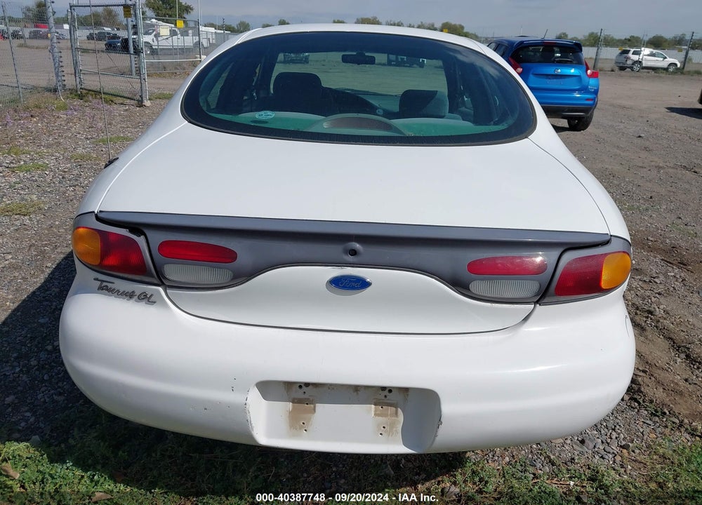 1996 FORD TAURUS GL VIN: 1FALP52U2TG300579