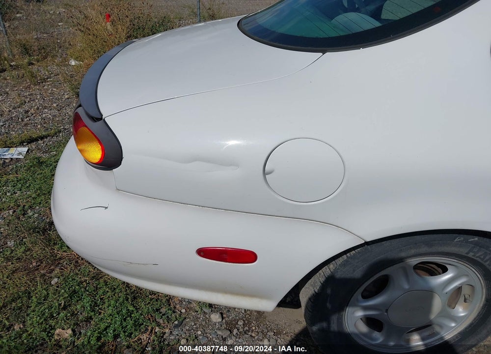 1996 FORD TAURUS GL VIN: 1FALP52U2TG300579