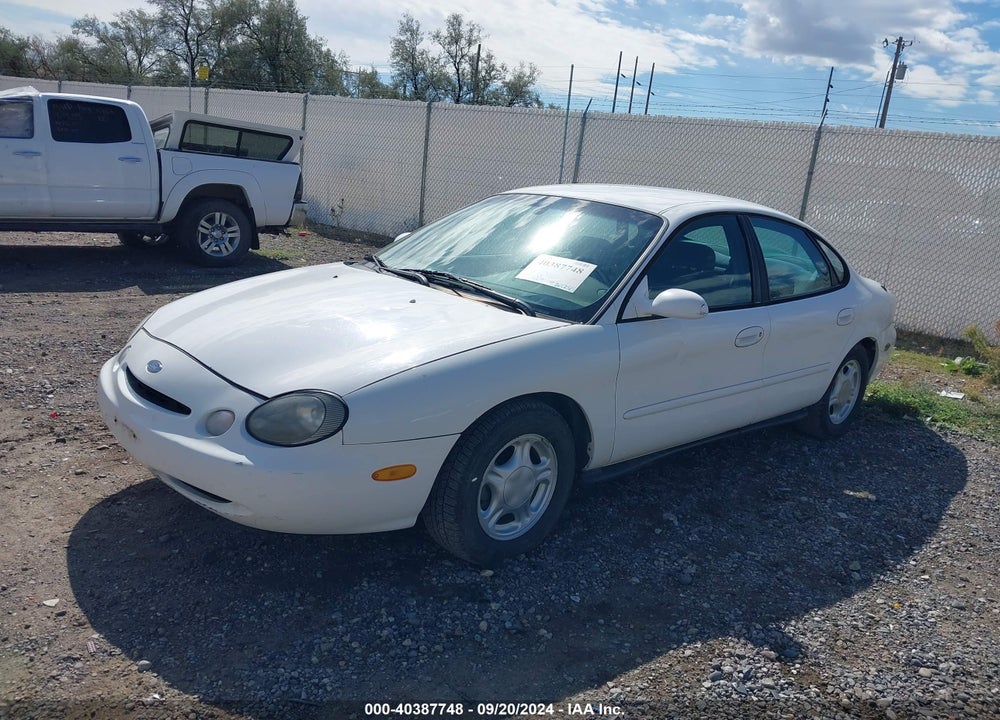 1996 FORD TAURUS GL VIN: 1FALP52U2TG300579