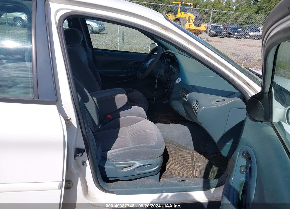 1996 FORD TAURUS GL VIN: 1FALP52U2TG300579