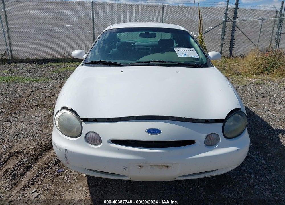 1996 FORD TAURUS GL VIN: 1FALP52U2TG300579