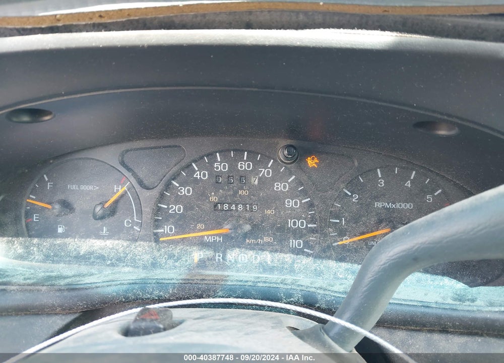 1996 FORD TAURUS GL VIN: 1FALP52U2TG300579