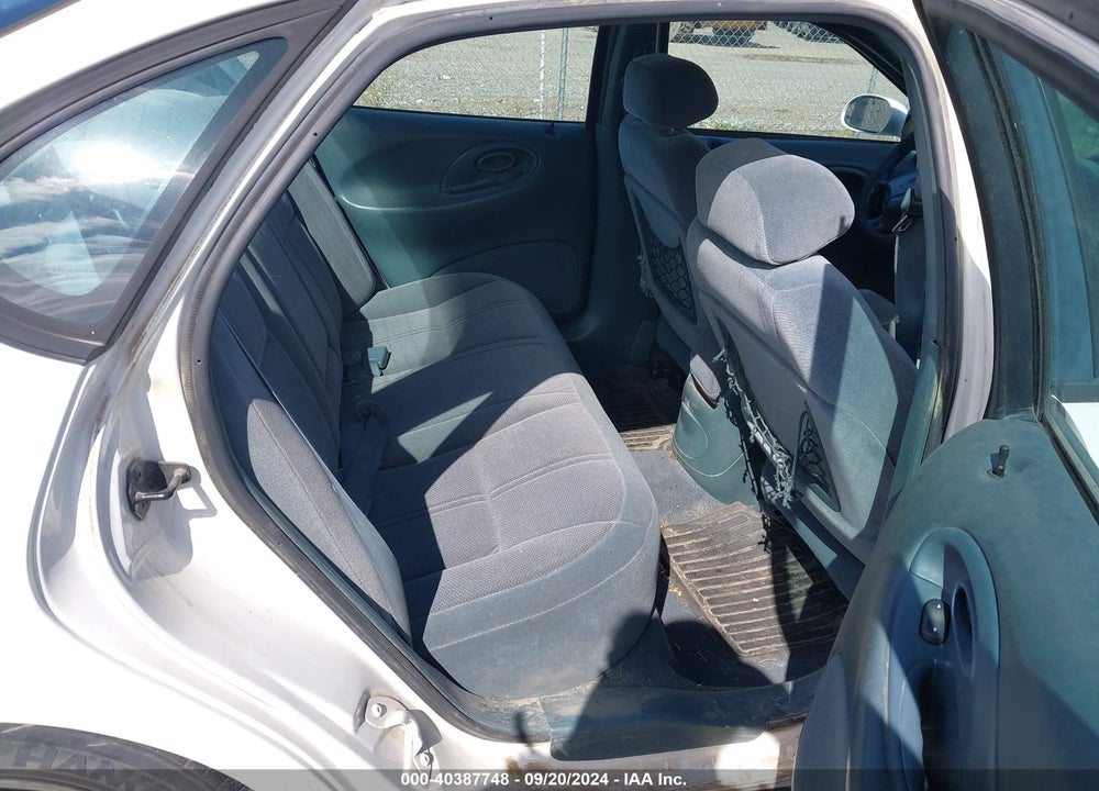 1996 FORD TAURUS GL VIN: 1FALP52U2TG300579
