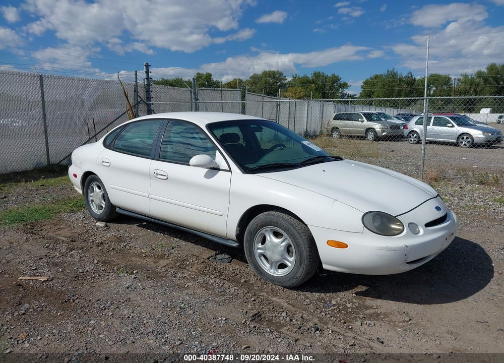 1996 FORD TAURUS GL VIN: 1FALP52U2TG300579
