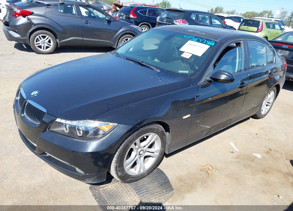 2008 BMW 328I VIN: WBAVA33508KX84091