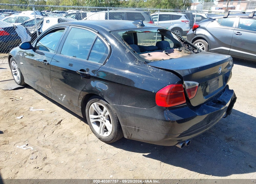 2008 BMW 328I VIN: WBAVA33508KX84091